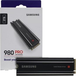 Твердотельный диск 2TB Samsung 990 PRO, M.2, PCI-E 4.0 x4, TLC 3D NAND [R/W - 7450/6900 MB/s] /EU